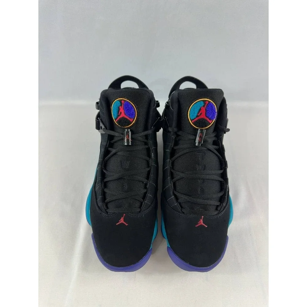 Nike Air Jordan 6 Rings 'Aqua' DD5077-040 Men's Size 8.5